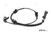 Sensor, Raddrehzahl Vorderachse PREXAparts P401041