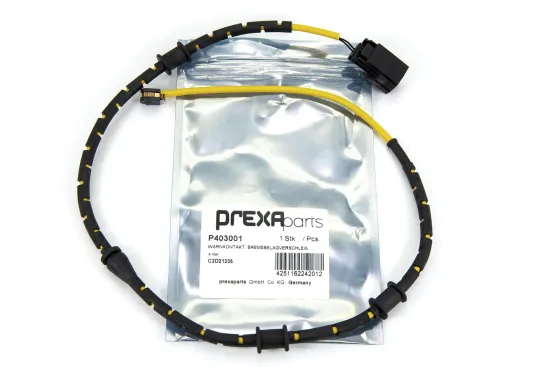 Warnkontakt, Bremsbelagverschleiß Vorderachse PREXAparts P403001 Bild Warnkontakt, Bremsbelagverschleiß Vorderachse PREXAparts P403001