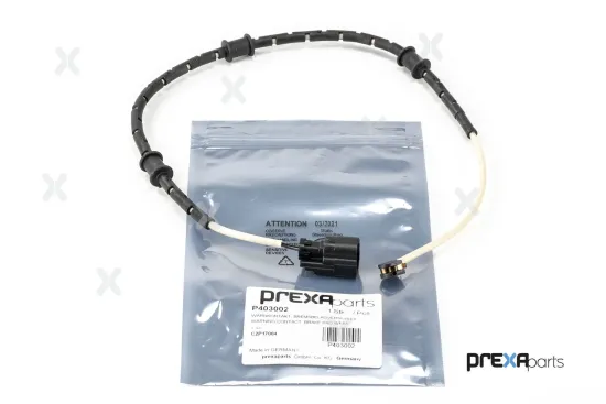 Warnkontakt, Bremsbelagverschleiß Vorderachse PREXAparts P403002 Bild Warnkontakt, Bremsbelagverschleiß Vorderachse PREXAparts P403002