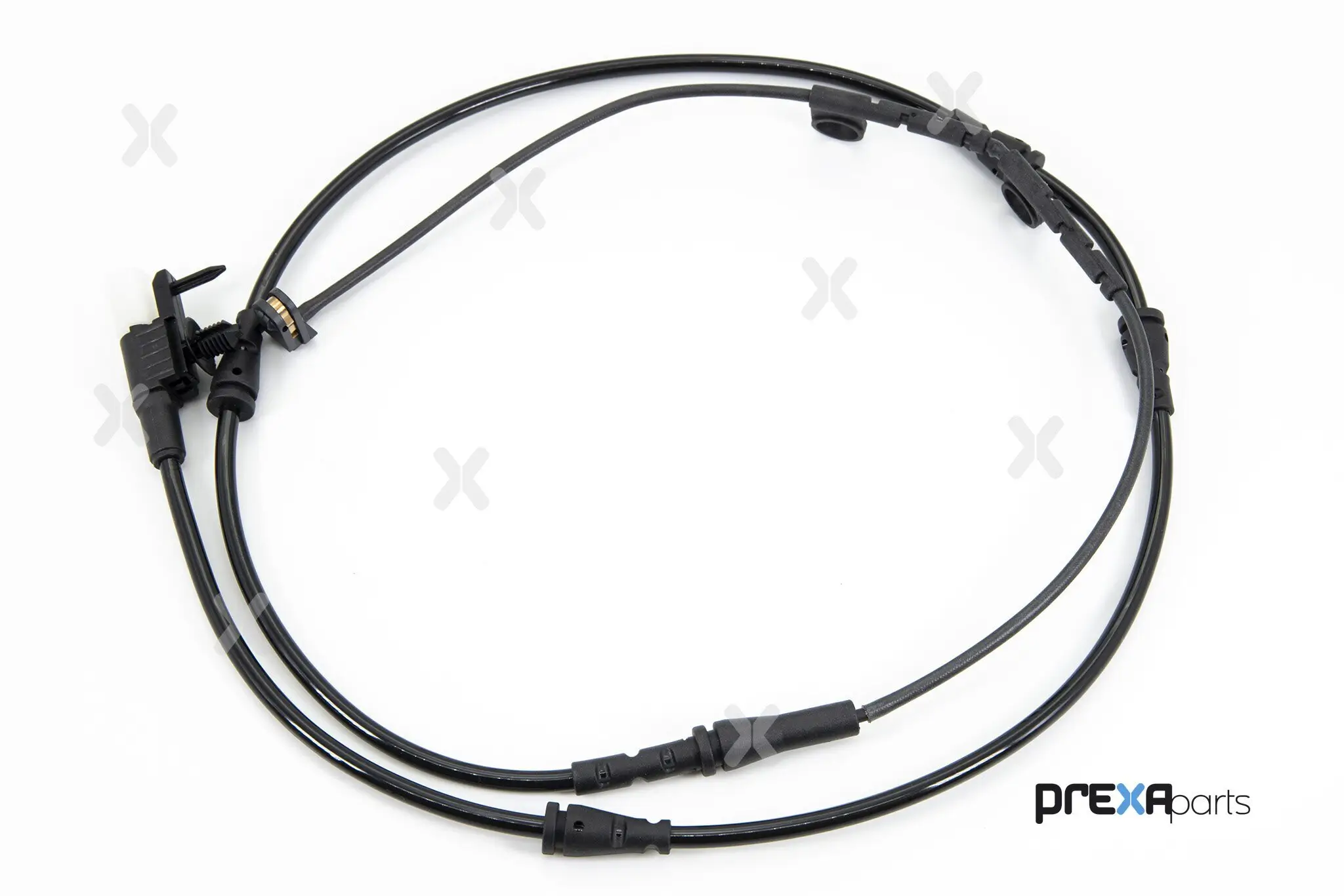 Warnkontakt, Bremsbelagverschleiß Vorderachse PREXAparts P403007