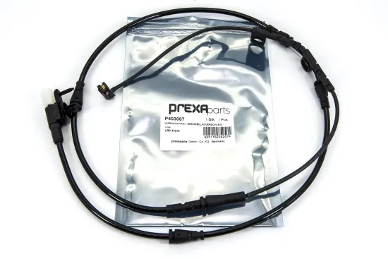 Warnkontakt, Bremsbelagverschleiß Vorderachse PREXAparts P403007 Bild Warnkontakt, Bremsbelagverschleiß Vorderachse PREXAparts P403007