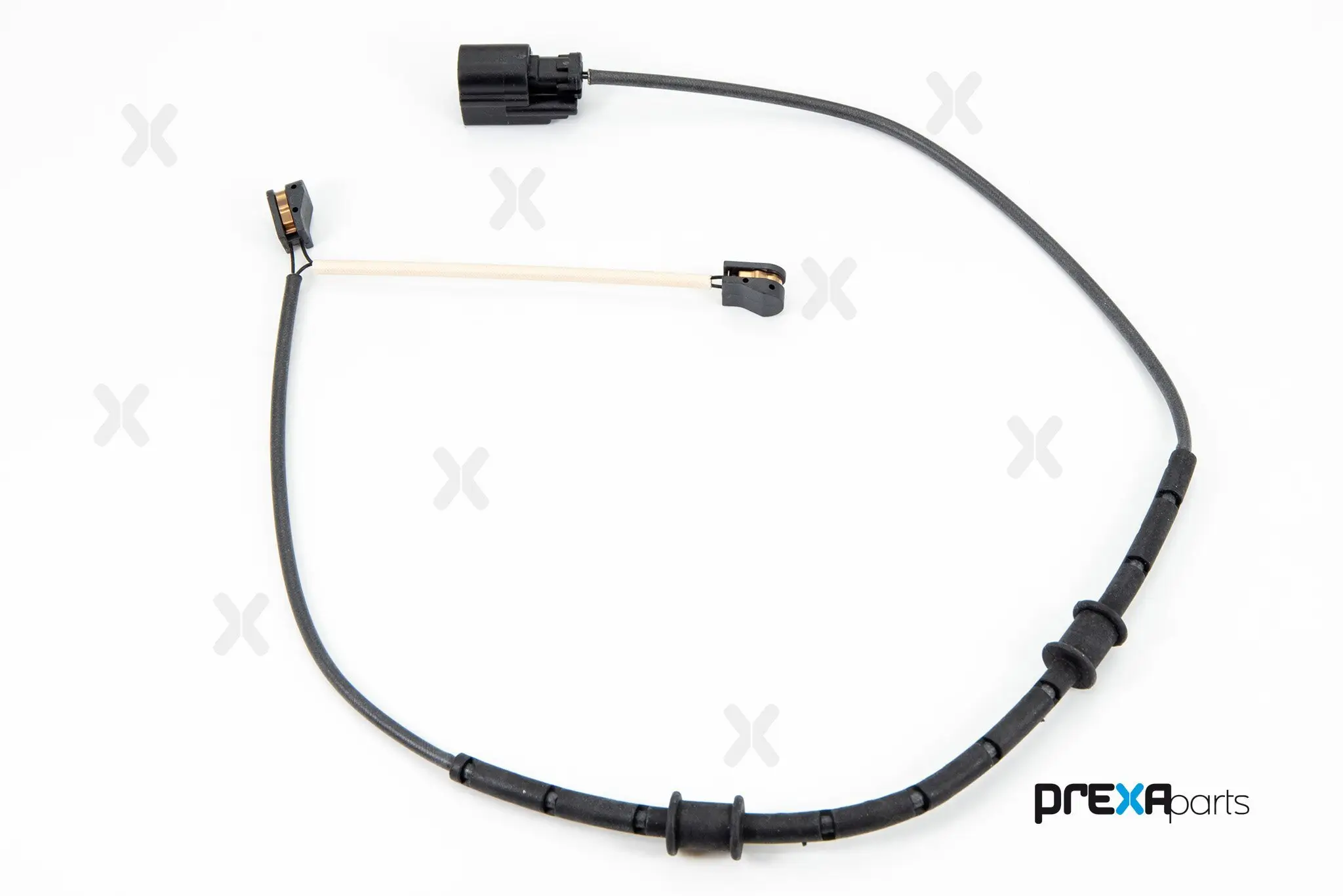 Warnkontakt, Bremsbelagverschleiß Hinterachse PREXAparts P403037