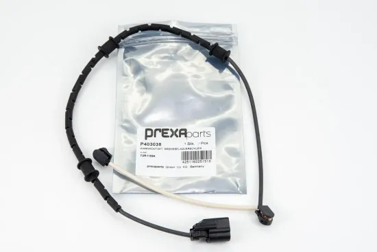 Warnkontakt, Bremsbelagverschleiß Vorderachse PREXAparts P403038 Bild Warnkontakt, Bremsbelagverschleiß Vorderachse PREXAparts P403038