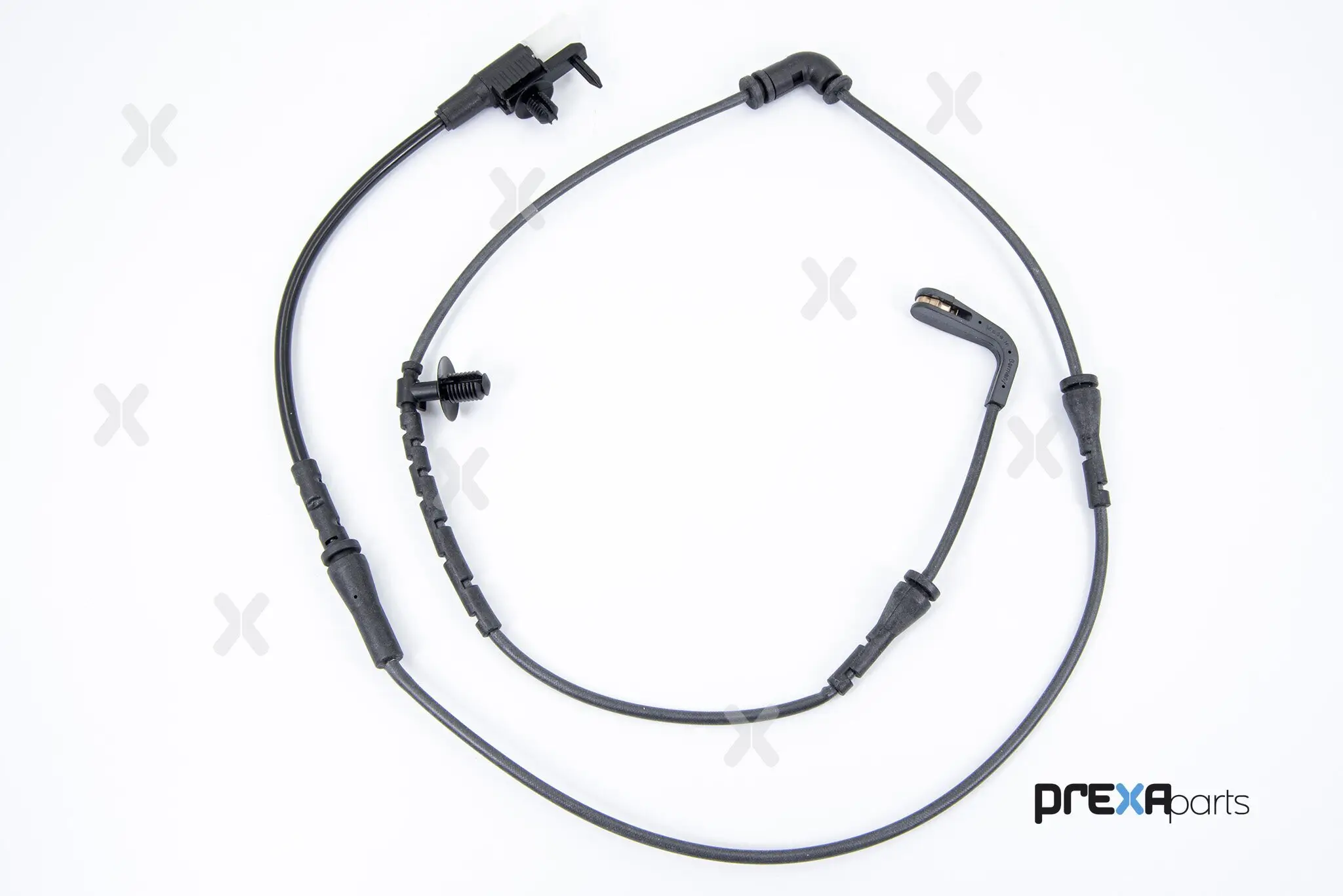 Warnkontakt, Bremsbelagverschleiß Hinterachse PREXAparts P403046