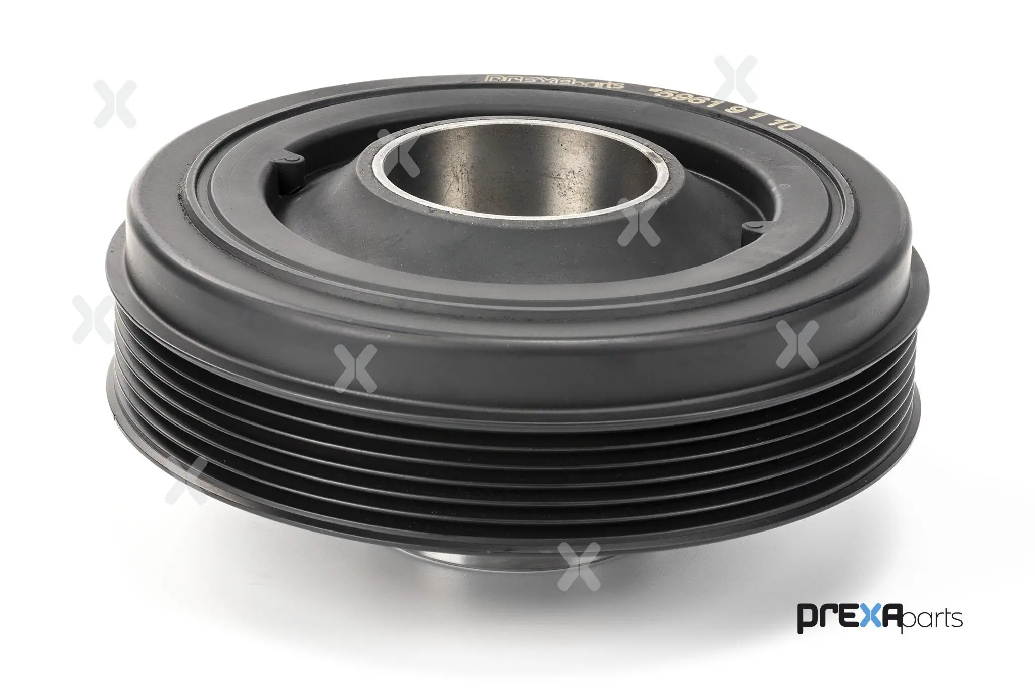 Riemenscheibe, Kurbelwelle PREXAparts P425005