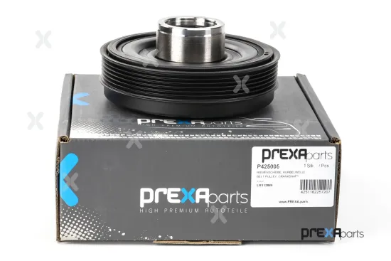 Riemenscheibe, Kurbelwelle PREXAparts P425005 Bild Riemenscheibe, Kurbelwelle PREXAparts P425005