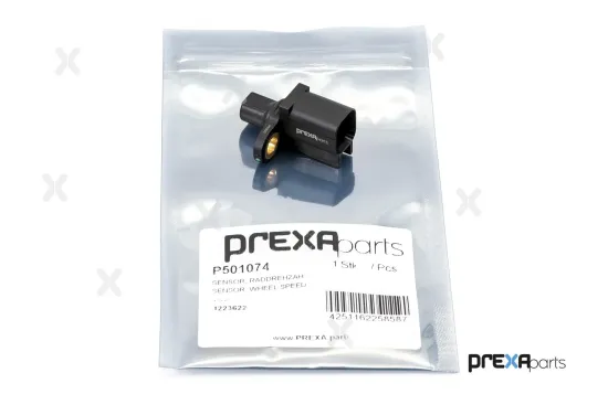 Sensor, Raddrehzahl Hinterachse PREXAparts P501074 Bild Sensor, Raddrehzahl Hinterachse PREXAparts P501074
