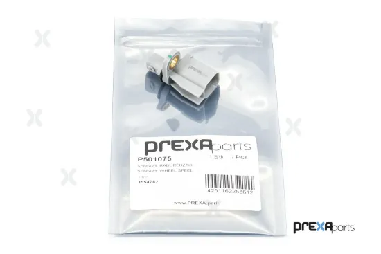 Sensor, Raddrehzahl Hinterachse PREXAparts P501075 Bild Sensor, Raddrehzahl Hinterachse PREXAparts P501075
