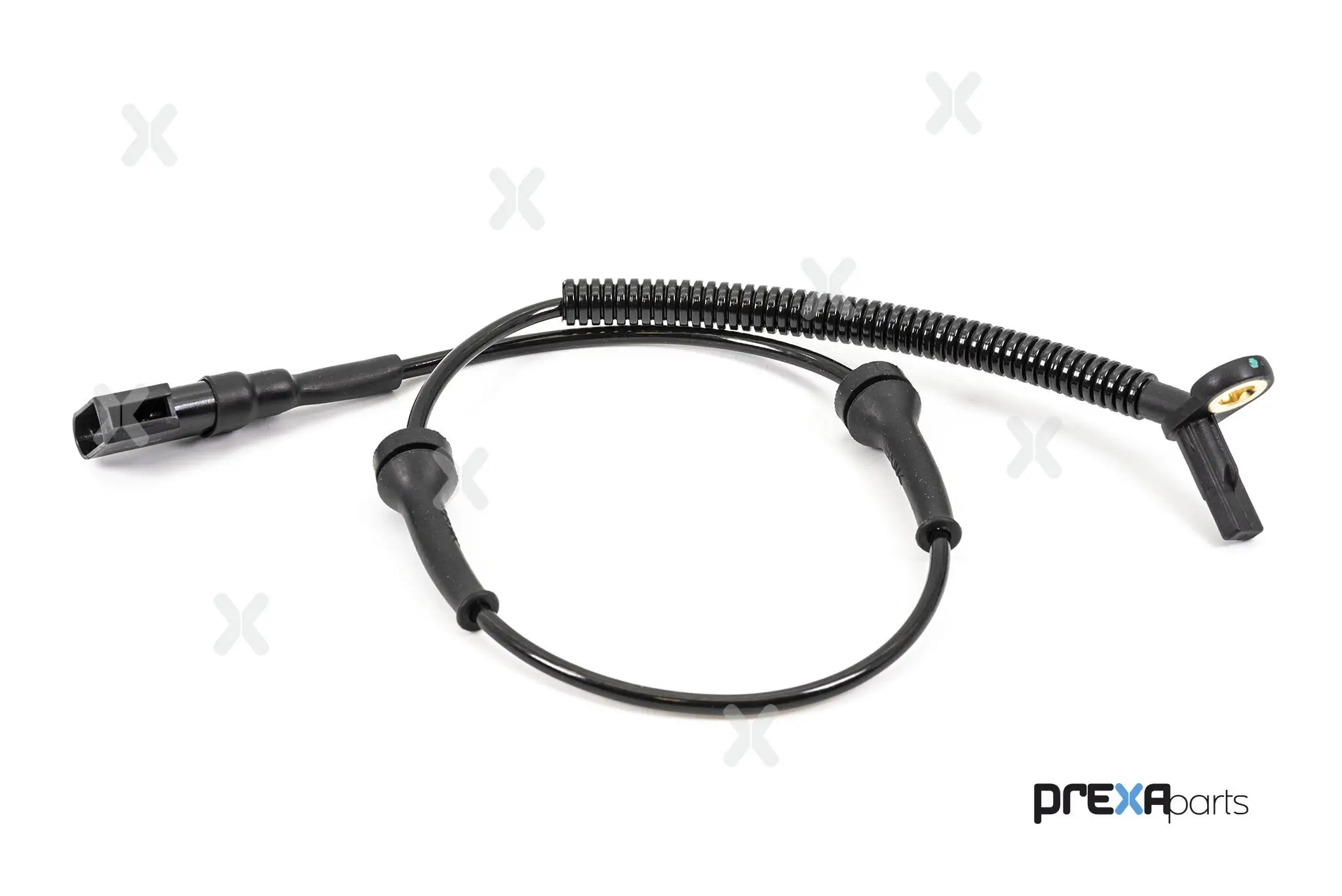 Sensor, Raddrehzahl Vorderachse PREXAparts P501078
