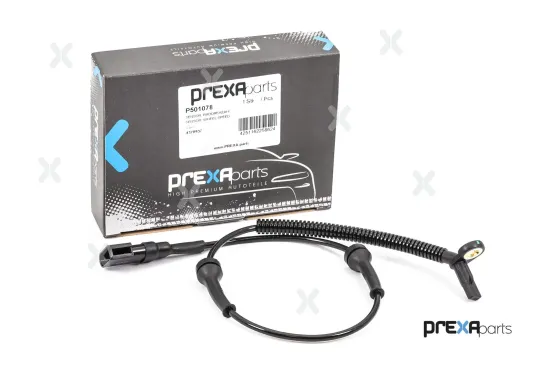 Sensor, Raddrehzahl Vorderachse PREXAparts P501078 Bild Sensor, Raddrehzahl Vorderachse PREXAparts P501078