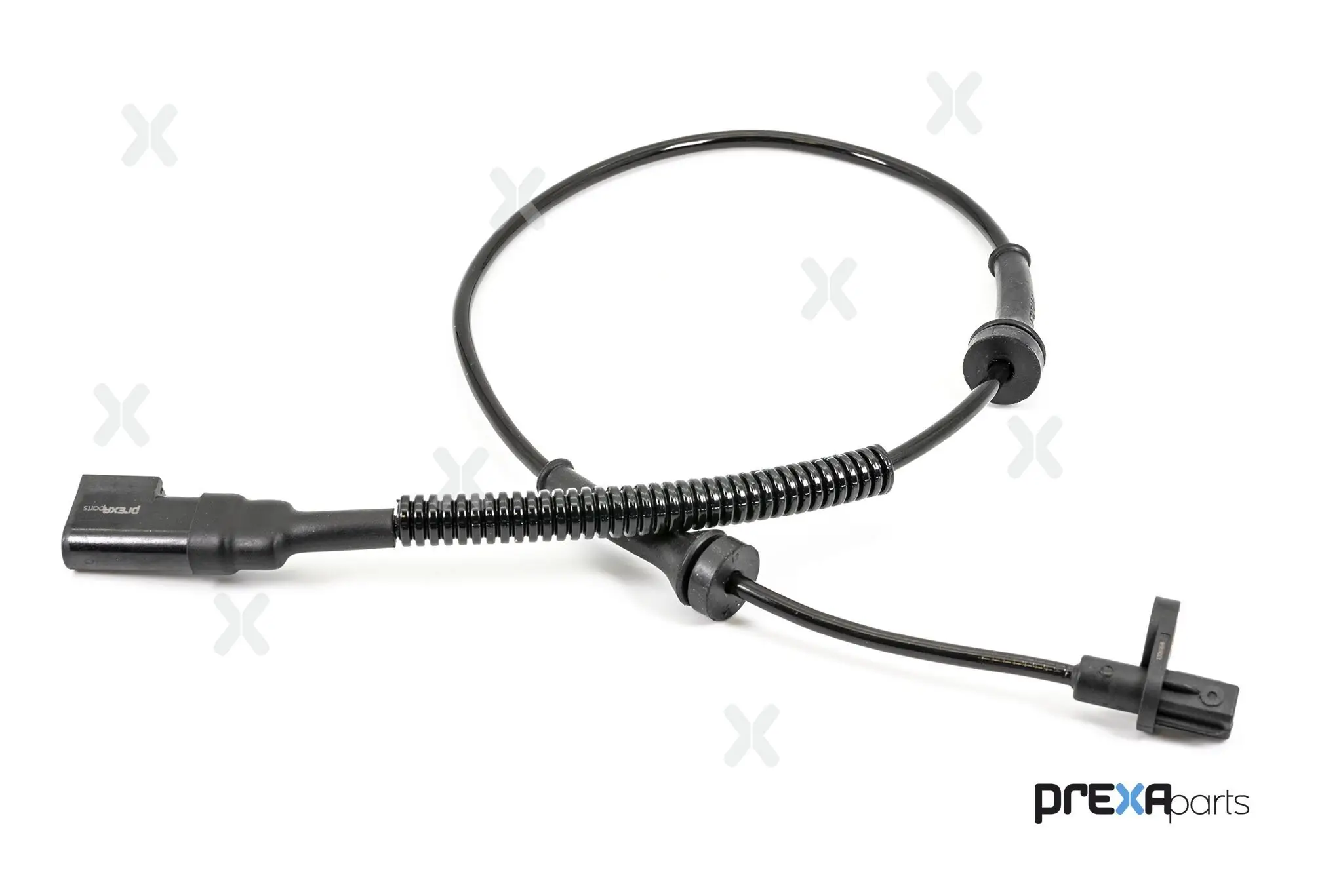 Sensor, Raddrehzahl Hinterachse PREXAparts P501079