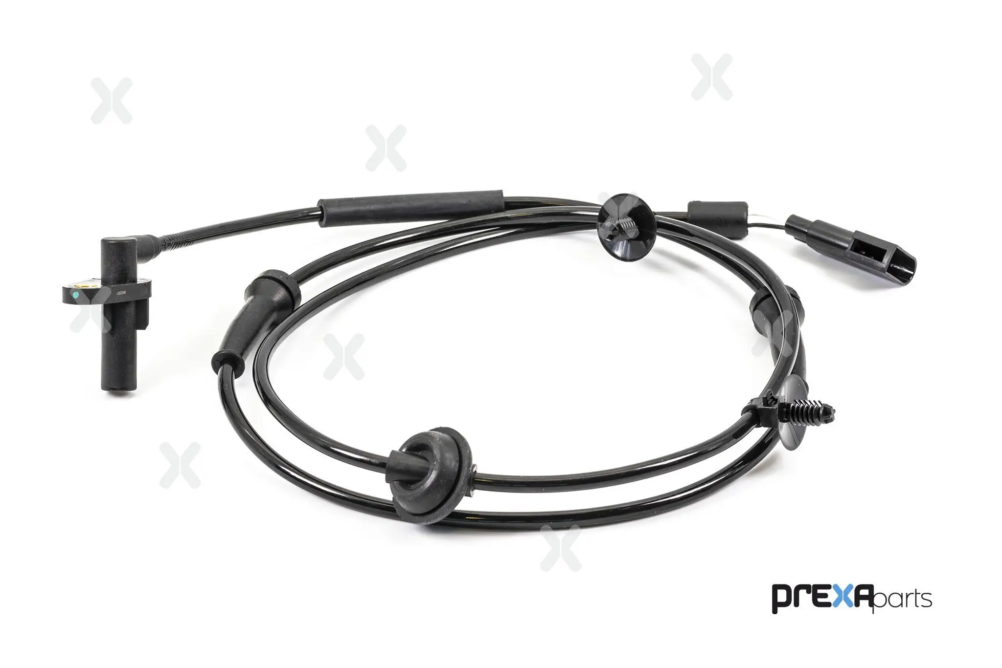 Sensor, Raddrehzahl Vorderachse PREXAparts P501080