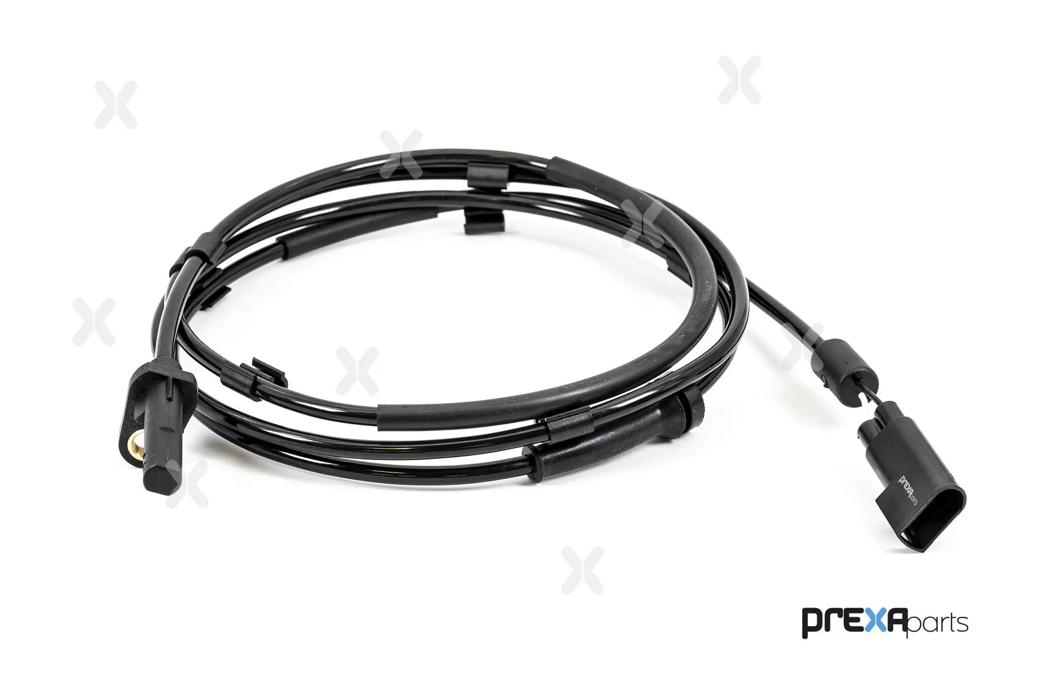 Sensor, Raddrehzahl Hinterachse rechts PREXAparts P501081