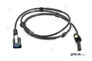Sensor, Raddrehzahl Hinterachse links PREXAparts P501082