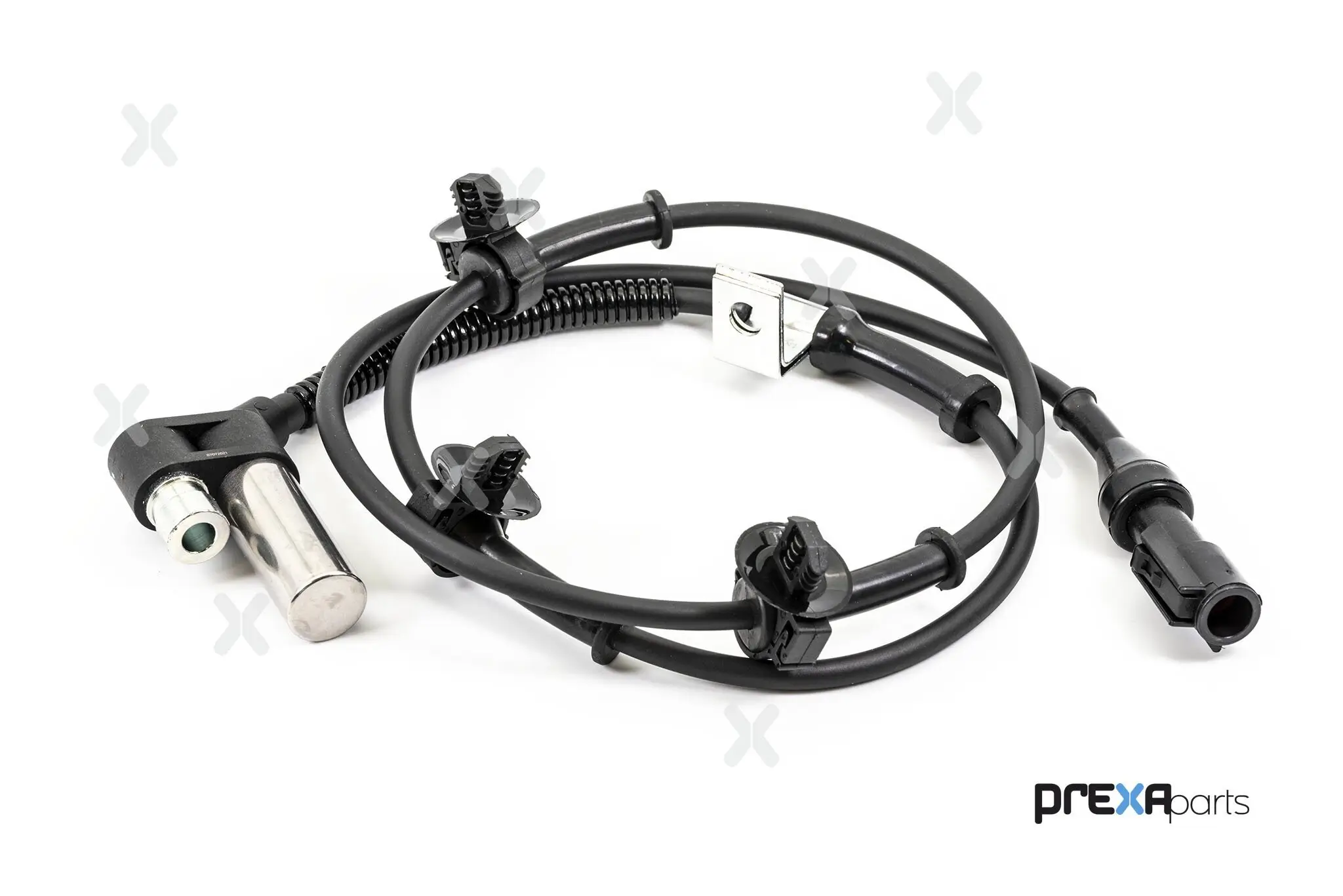 Sensor, Raddrehzahl Vorderachse PREXAparts P501087