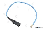 Warnkontakt, Bremsbelagverschleiß Hinterachse PREXAparts P503010
