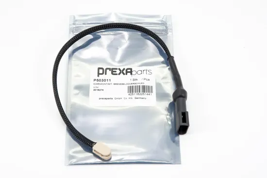 Warnkontakt, Bremsbelagverschleiß Hinterachse PREXAparts P503011 Bild Warnkontakt, Bremsbelagverschleiß Hinterachse PREXAparts P503011