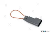 Warnkontakt, Bremsbelagverschleiß PREXAparts P503014