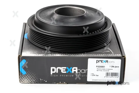 Riemenscheibe, Kurbelwelle PREXAparts P525001 Bild Riemenscheibe, Kurbelwelle PREXAparts P525001