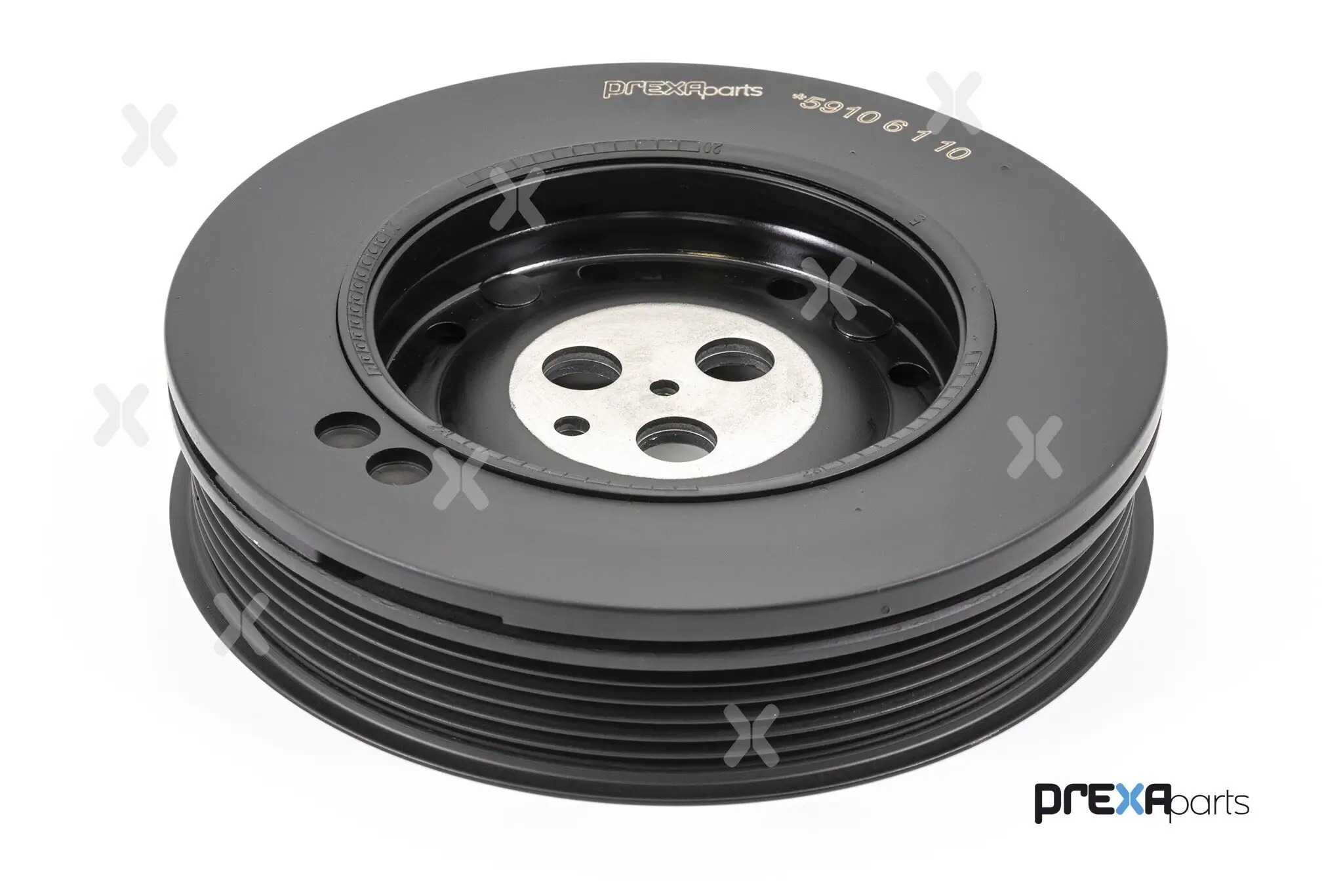 Riemenscheibe, Kurbelwelle PREXAparts P525005