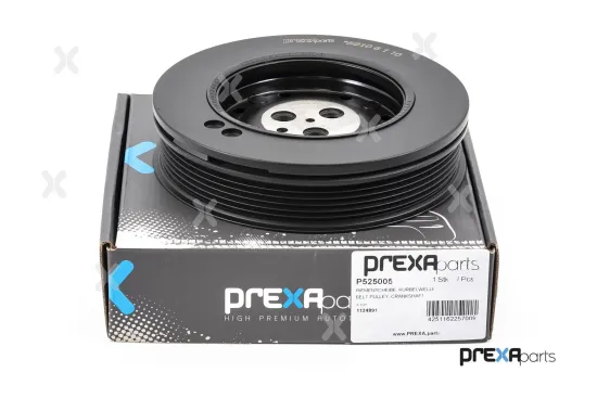 Riemenscheibe, Kurbelwelle PREXAparts P525005 Bild Riemenscheibe, Kurbelwelle PREXAparts P525005