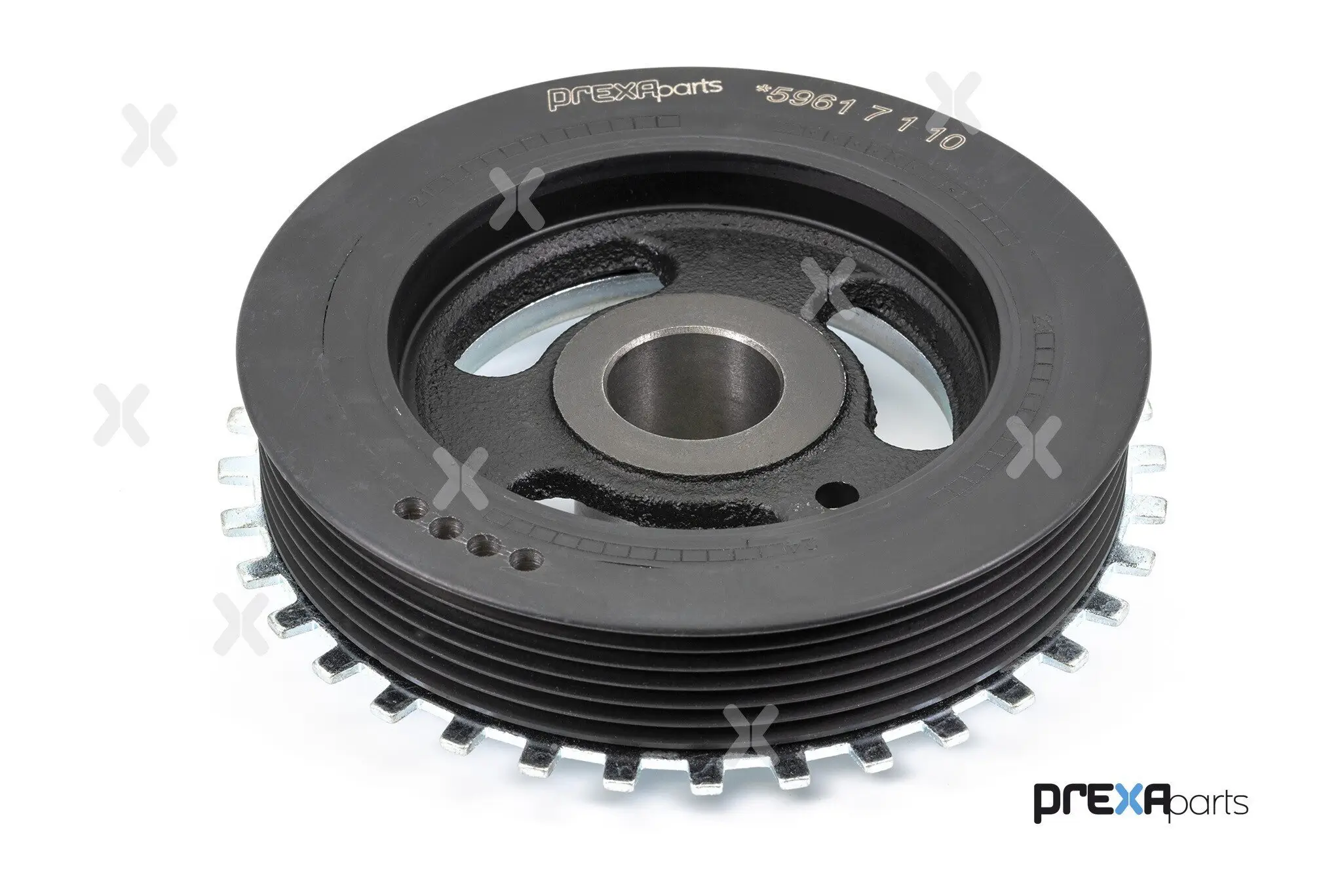 Riemenscheibe, Kurbelwelle PREXAparts P525006
