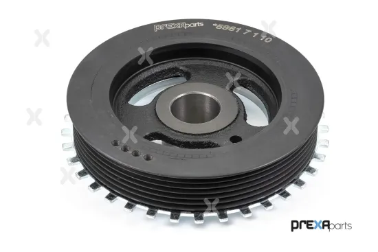 Riemenscheibe, Kurbelwelle PREXAparts P525006 Bild Riemenscheibe, Kurbelwelle PREXAparts P525006