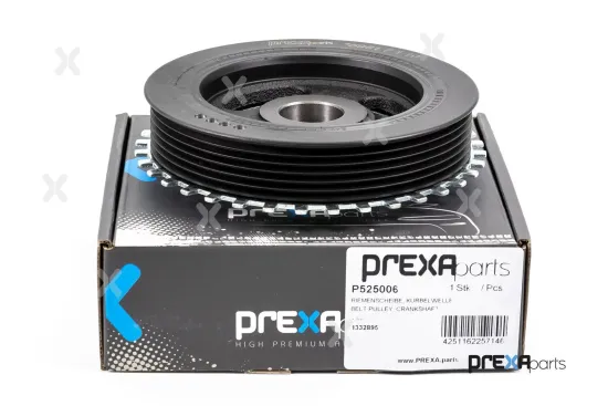 Riemenscheibe, Kurbelwelle PREXAparts P525006 Bild Riemenscheibe, Kurbelwelle PREXAparts P525006