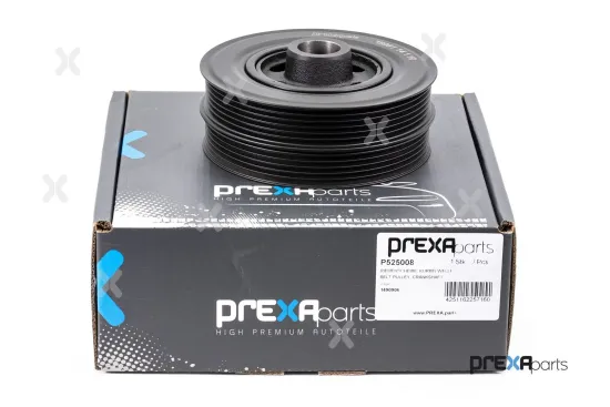 Riemenscheibe, Kurbelwelle PREXAparts P525008 Bild Riemenscheibe, Kurbelwelle PREXAparts P525008