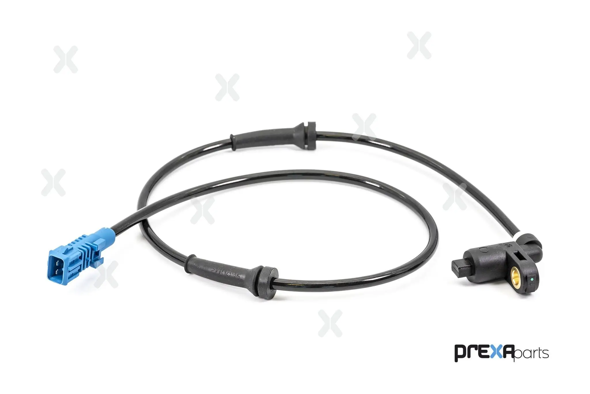 Sensor, Raddrehzahl Vorderachse PREXAparts P701141
