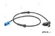 Sensor, Raddrehzahl Vorderachse PREXAparts P701141