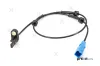Sensor, Raddrehzahl Hinterachse PREXAparts P701143