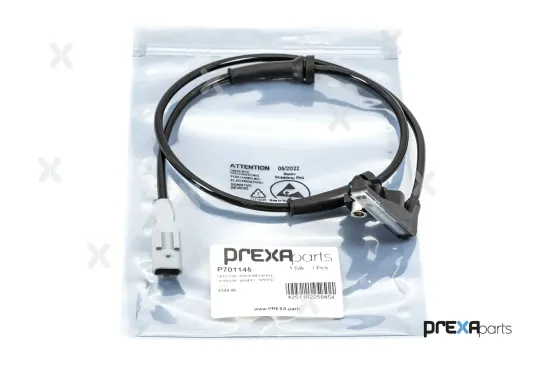 Sensor, Raddrehzahl Hinterachse PREXAparts P701145 Bild Sensor, Raddrehzahl Hinterachse PREXAparts P701145