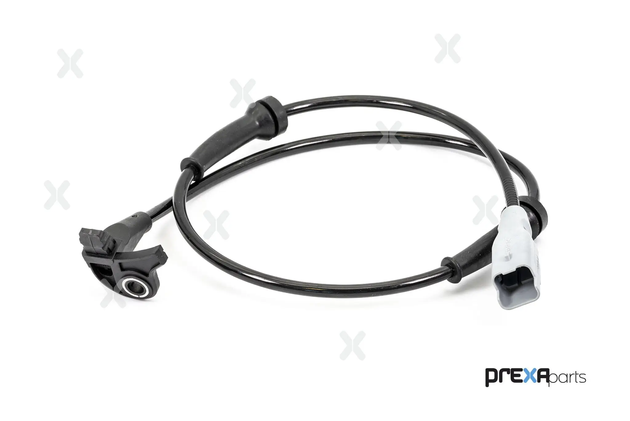 Sensor, Raddrehzahl Vorderachse PREXAparts P701146