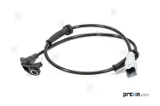 Sensor, Raddrehzahl Vorderachse PREXAparts P701146