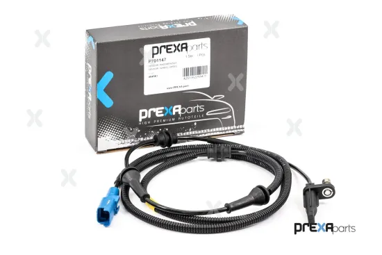 Sensor, Raddrehzahl Hinterachse PREXAparts P701147 Bild Sensor, Raddrehzahl Hinterachse PREXAparts P701147