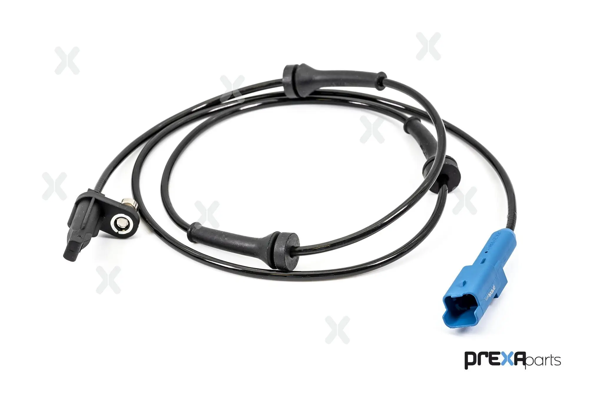 Sensor, Raddrehzahl Vorderachse PREXAparts P701148