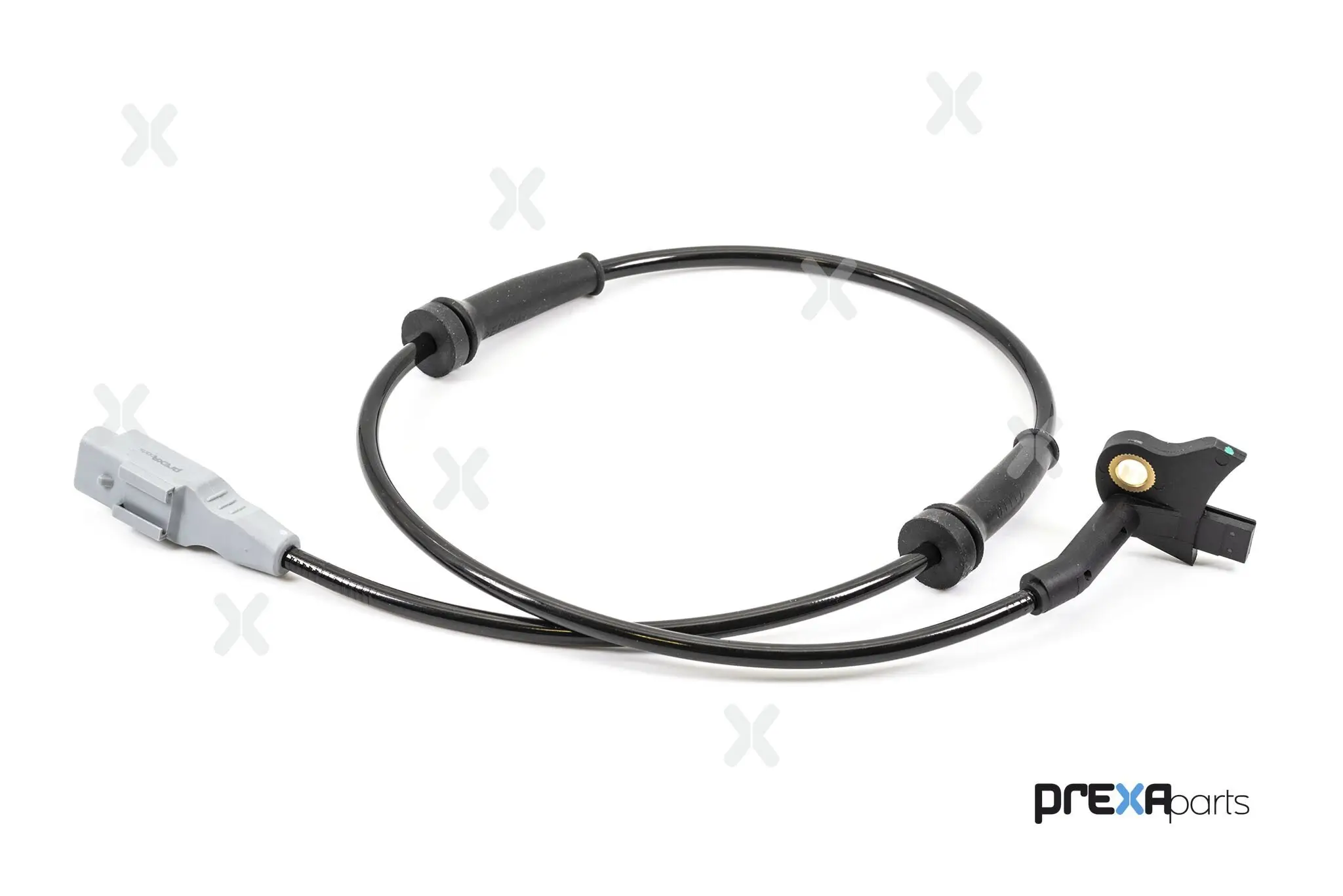Sensor, Raddrehzahl Vorderachse PREXAparts P701150