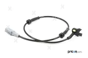 Sensor, Raddrehzahl Vorderachse PREXAparts P701150