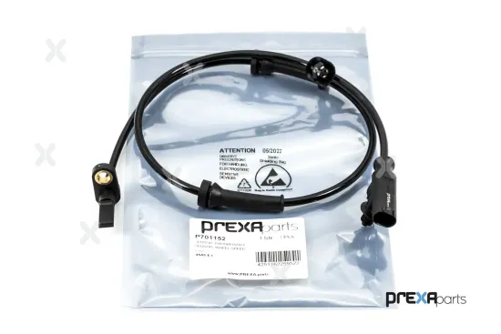 Sensor, Raddrehzahl Vorderachse PREXAparts P701152 Bild Sensor, Raddrehzahl Vorderachse PREXAparts P701152