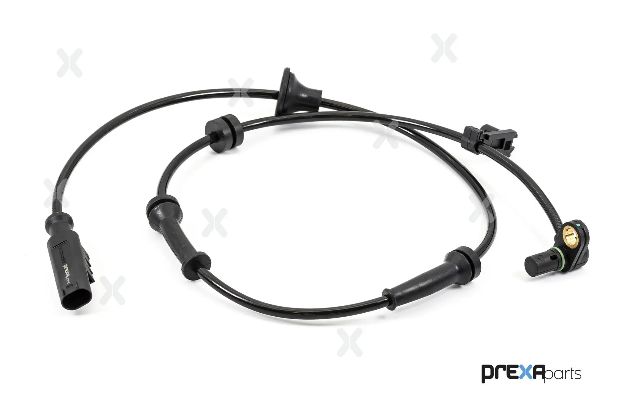 Sensor, Raddrehzahl Hinterachse PREXAparts P701153