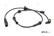 Sensor, Raddrehzahl Hinterachse PREXAparts P701153