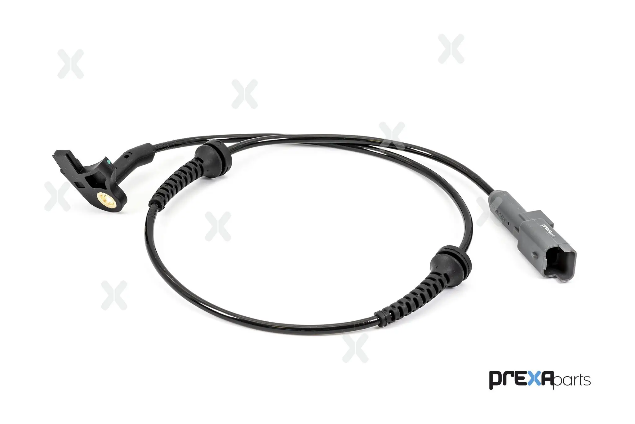 Sensor, Raddrehzahl Vorderachse PREXAparts P701158