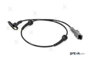 Sensor, Raddrehzahl Vorderachse PREXAparts P701158