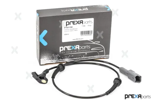 Sensor, Raddrehzahl Vorderachse PREXAparts P701158 Bild Sensor, Raddrehzahl Vorderachse PREXAparts P701158