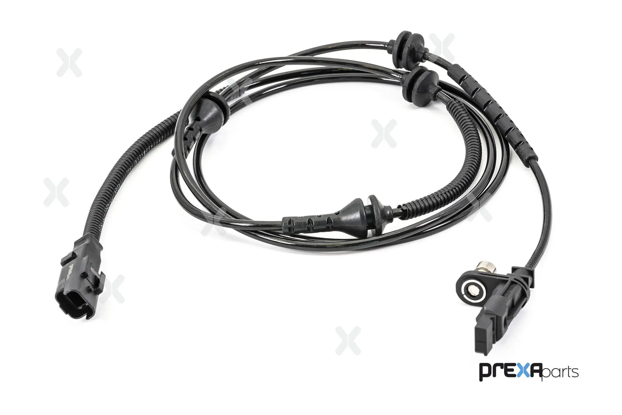 Sensor, Raddrehzahl Hinterachse PREXAparts P701161