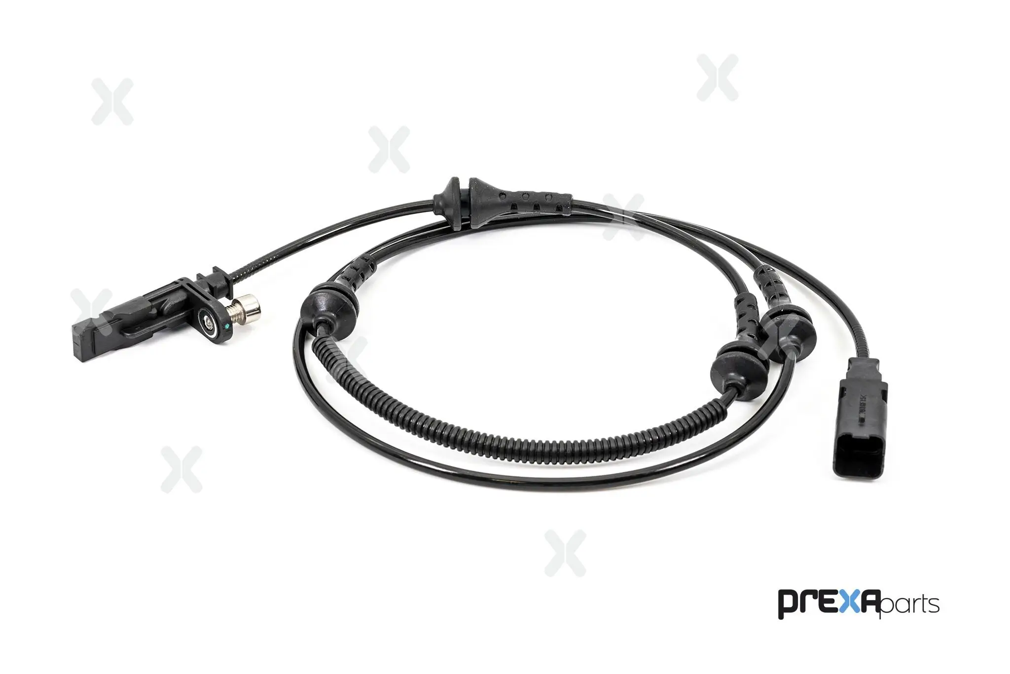 Sensor, Raddrehzahl Vorderachse PREXAparts P701162