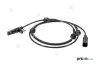 Sensor, Raddrehzahl Vorderachse PREXAparts P701162
