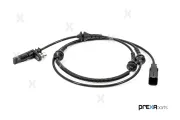 Sensor, Raddrehzahl Vorderachse PREXAparts P701162