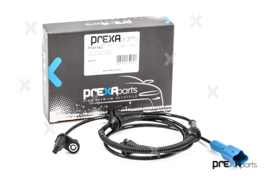 Sensor, Raddrehzahl Vorderachse PREXAparts P701163 Bild Sensor, Raddrehzahl Vorderachse PREXAparts P701163